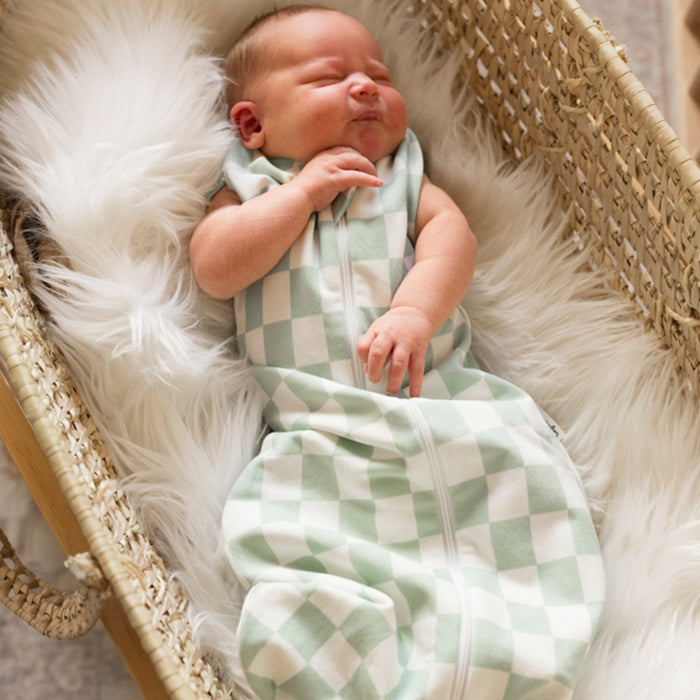 Gigoteuse Tiny Twinkle® 1.0 Tog - Carreaux Sauge