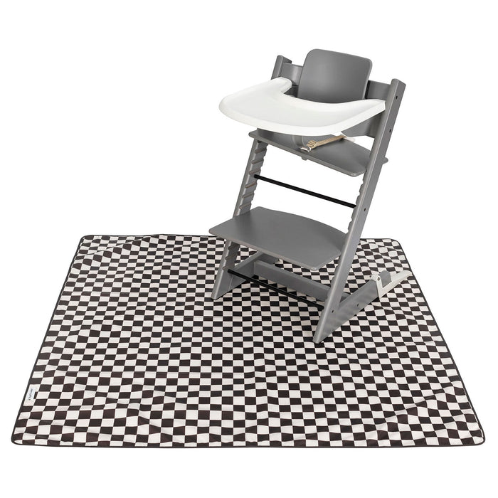 Tapis de protection Tiny Twinkle® – Damier noir