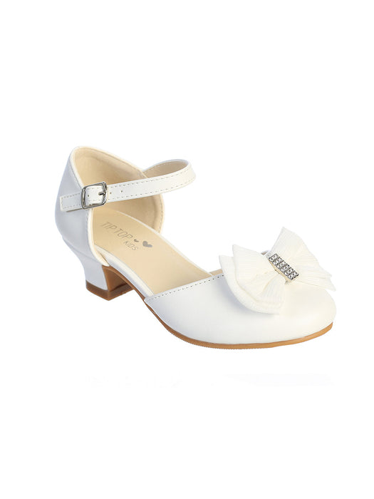 Tip Top USA® Chaussures habillées pour filles avec nœud | 1 à 5