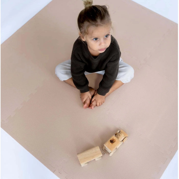 Toddlekind Classic Puzzle Playmat — Non‑Toxic EVA Foam, Expandable Size