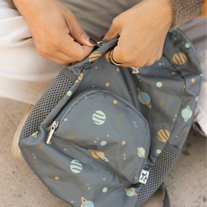 Tiny Twinkle® Fold-Up Toddler Mini Backpack – Lightweight, Water-Repellent, Recycled Fabric
