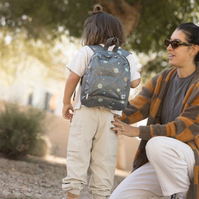 Tiny Twinkle® Fold-Up Toddler Mini Backpack – Lightweight, Water-Repellent, Recycled Fabric
