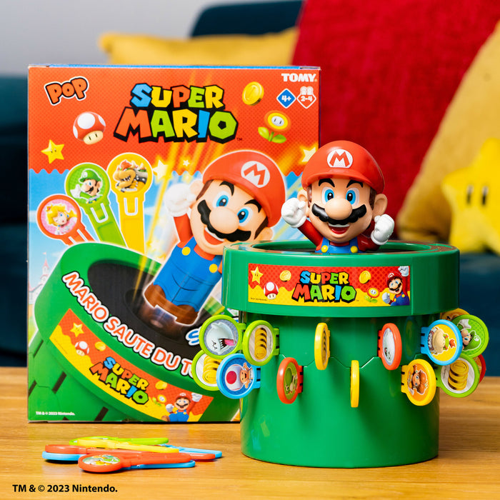 Tomy® Pop Up Super Mario 4 years +