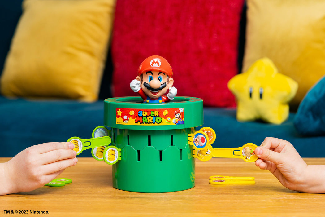 Tomy® Pop Up Super Mario 4 years +