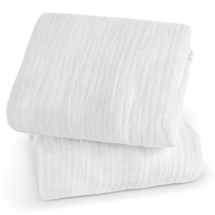 UPPABaby Organic Cotton Mattress Cover for Remi V2 (2-Pack)