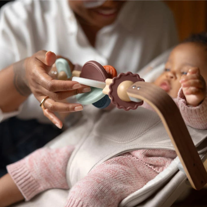 Barre de jouets en bois UPPABABY pour Transat Mira