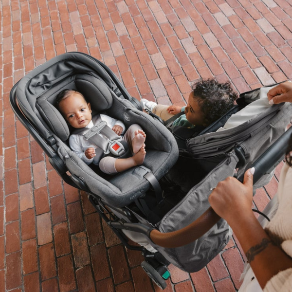 Uppa Baby Minu Duo Car Seat Adapter (Mesa V2/Aria)