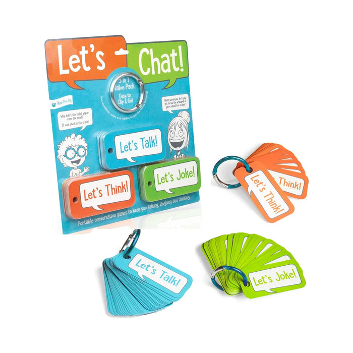 Parlons-en! Cartes de conversation format poche FDMT