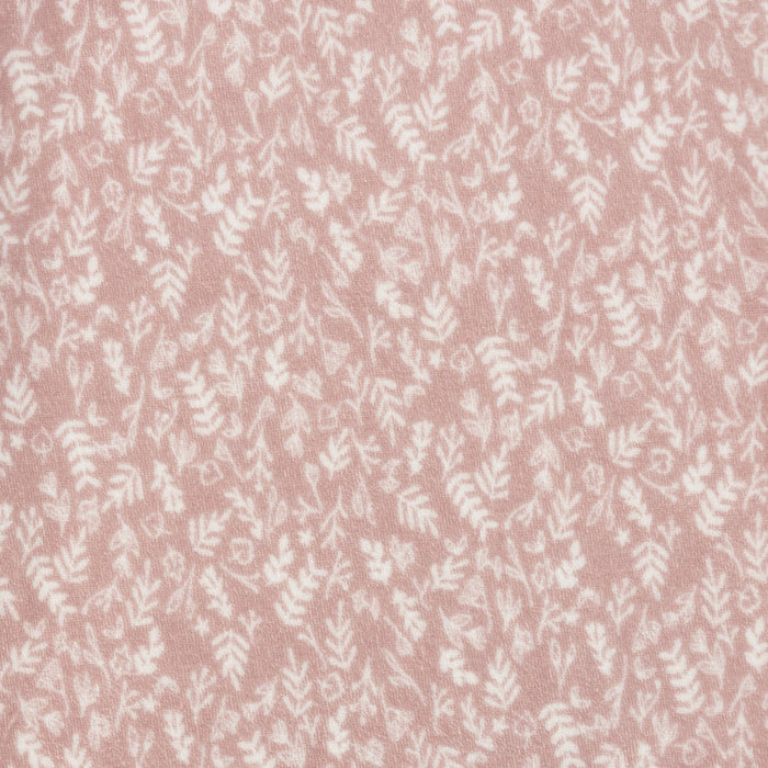 Pyjama 1 pièce à pieds pour bébés en velours de Perlimpinpin - 3-6m