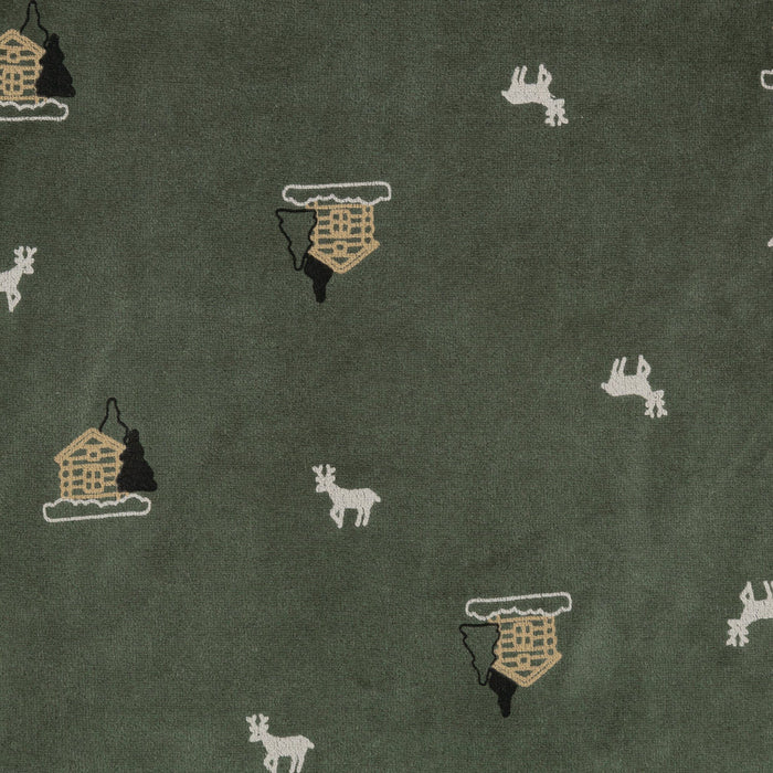 Sac de nuit en velour ultra-doux pour bébé de Perlimpinpin (1.0 Togs)