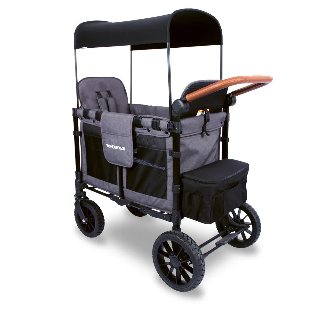 Poussette-wagon double Wonderfold W2 LUXE Premium Push