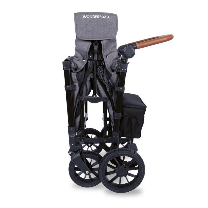 Poussette-wagon double Wonderfold W2 LUXE Premium Push