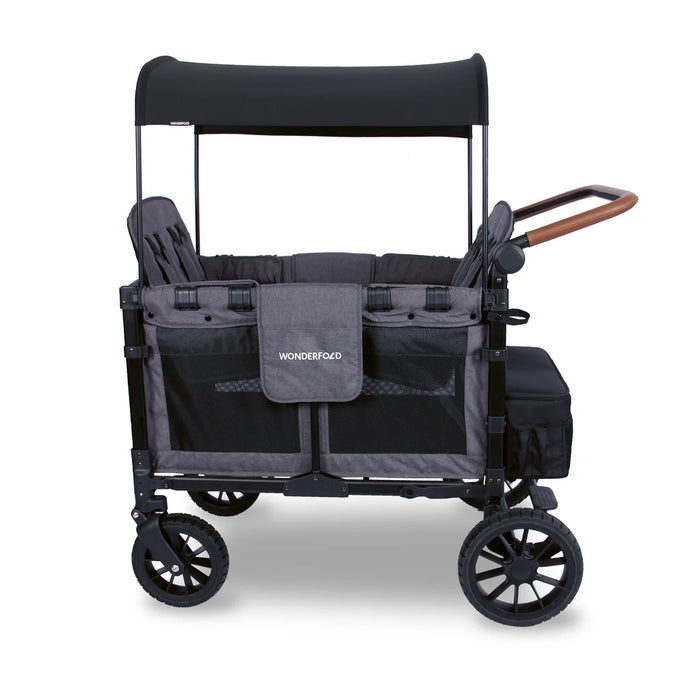 Poussette-wagon quadruple Wonderfold W4 LUXE Premium Push