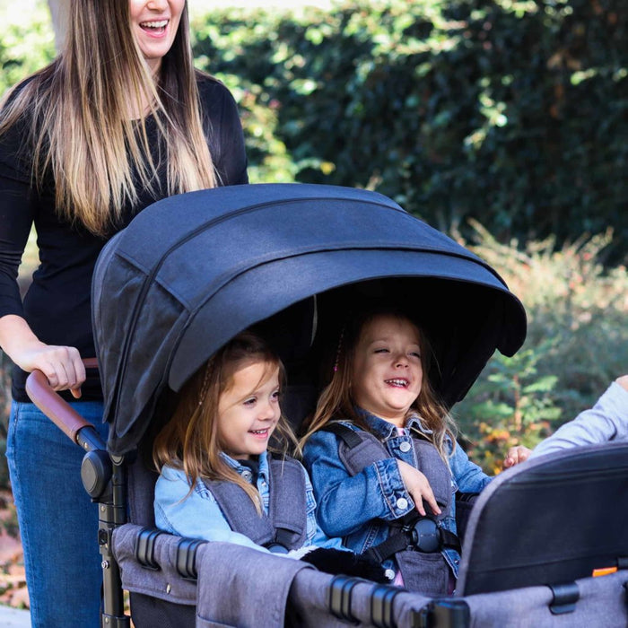 Wonderfold Retractable Stroller Canopy for W4 Elite | W4 Luxe