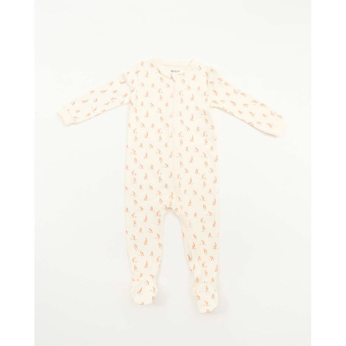 M.I.D. Baby Pajamas Egret (NB to 9m)