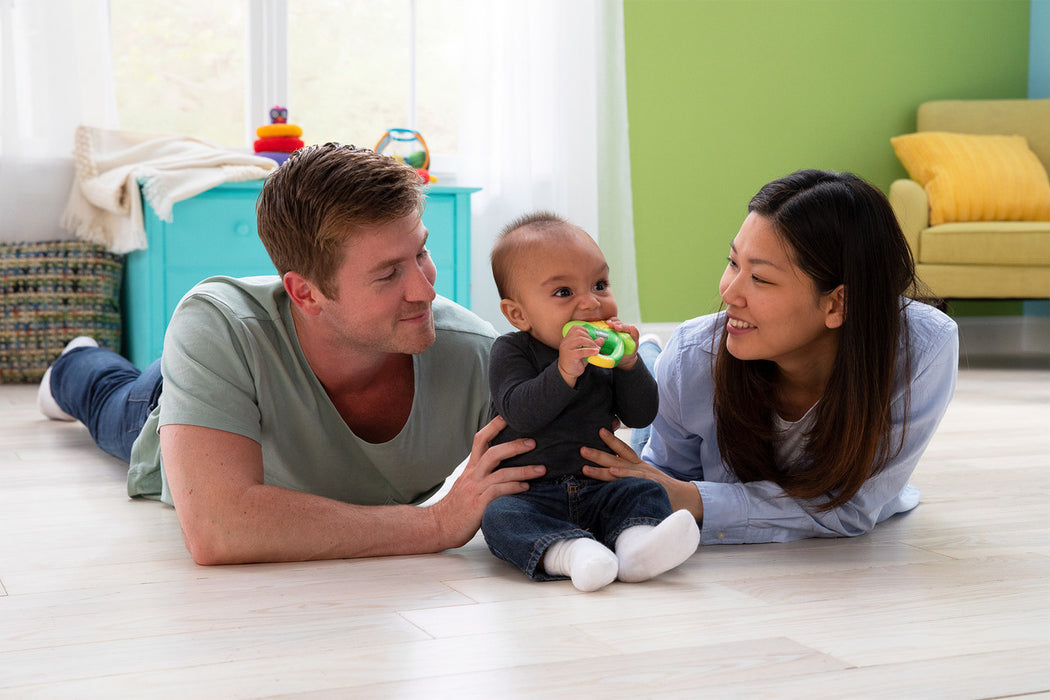 Lamaze John Deere Massaging Corn Teether Toy