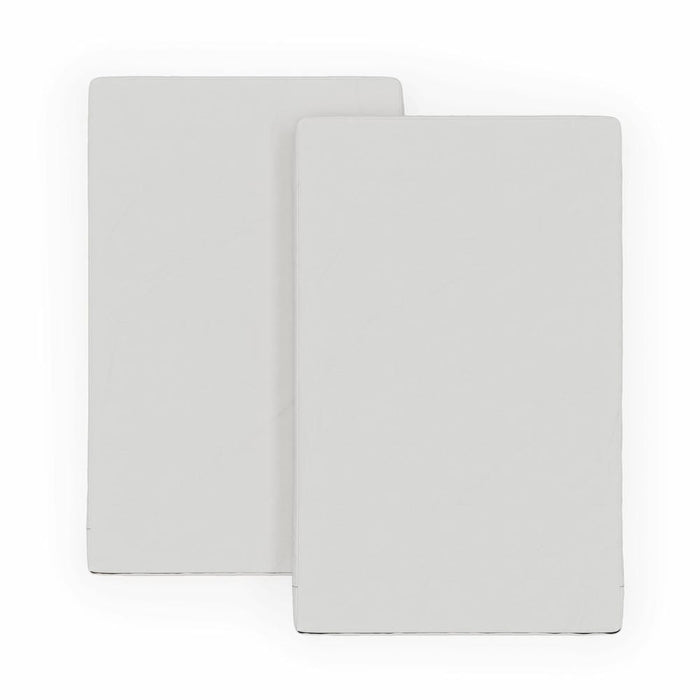 Foundations Draps à fermeture éclair SafeFit™ Draps pour berceau et parc (paquet de 6)