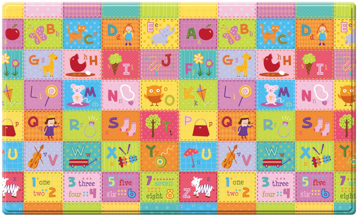 Dwinguler Baby, Toddler & Kids Playmat - Large, Zoo