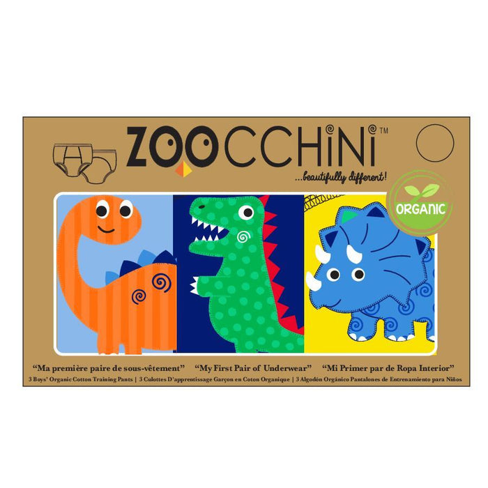 Zoocchini® Organic Cotton 3 Piece Potty Training Pants