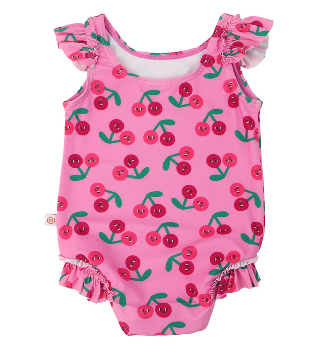 Zoocchini® Ruffled 1 Piece Swimsuit Size | 6m to 3T