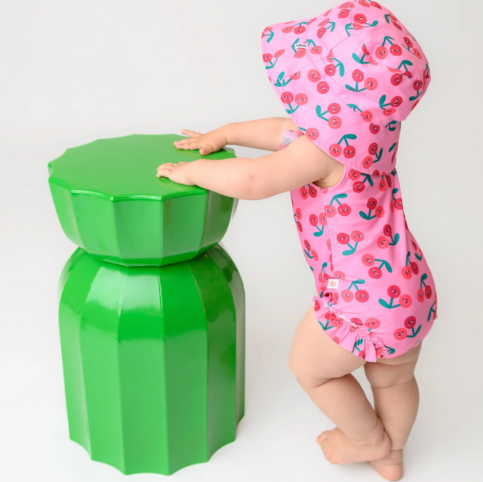 Zoocchini® Ruffled 1 Piece Swimsuit Size | 6m to 3T