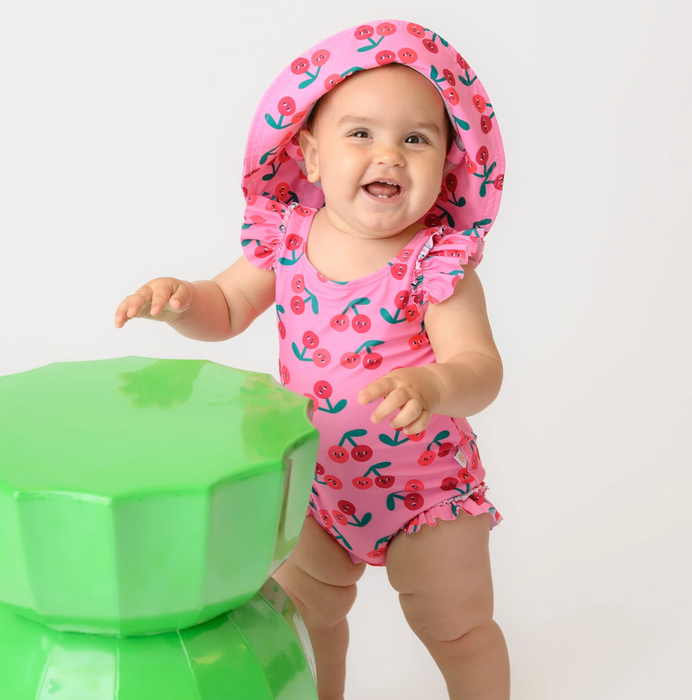 Zoocchini® Ruffled 1 Piece Swimsuit Size | 6m to 3T