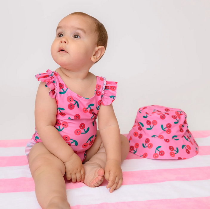 Zoocchini® Ruffled 1 Piece Swimsuit Size | 6m to 3T