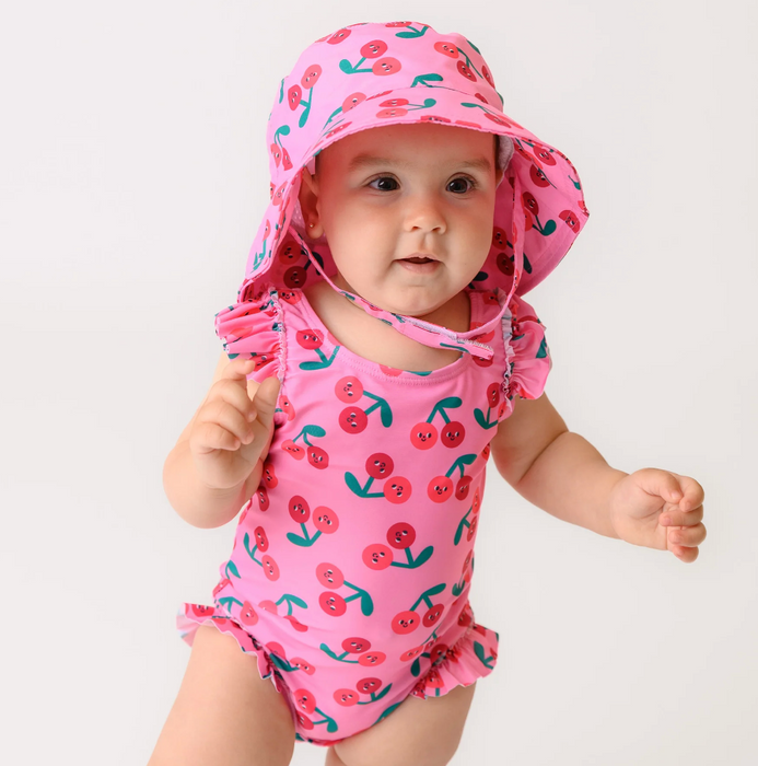 Zoocchini® Ruffled 1 Piece Swimsuit Size | 6m to 3T