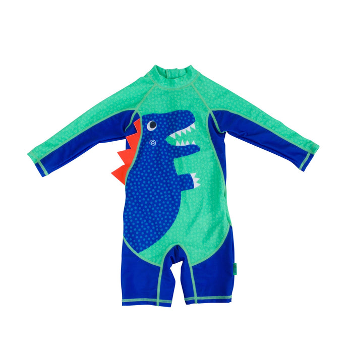 Zoocchini Maillot de surf 1 pièce pour bébé et tout-petit avec protection UV UPF50+