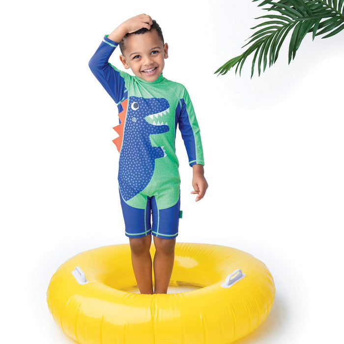 Zoocchini Maillot de surf 1 pièce pour bébé et tout-petit avec protection UV UPF50+