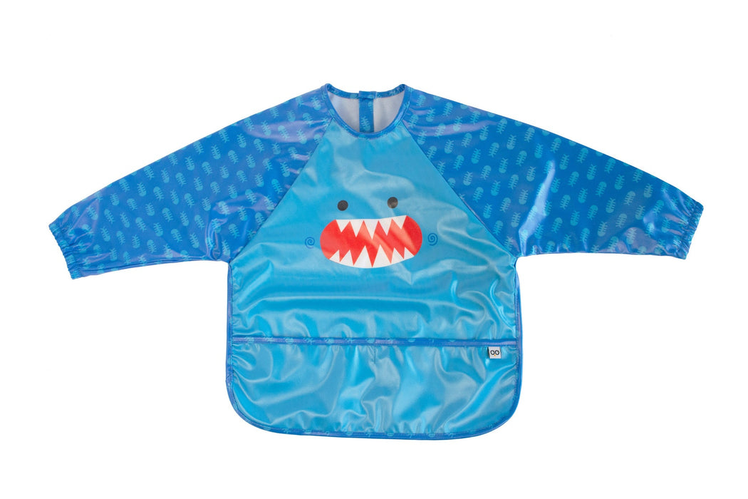 Bavoir à manches Zoocchini Baby / Blouse d'artiste (6 à 24m)