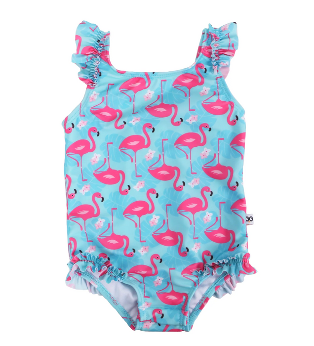 Zoocchini® Ruffled 1 Piece Swimsuit Size | 6m to 3T