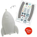 A Little Lovely Company® - A Little Lovely Company Kids Space Rocket Night Light