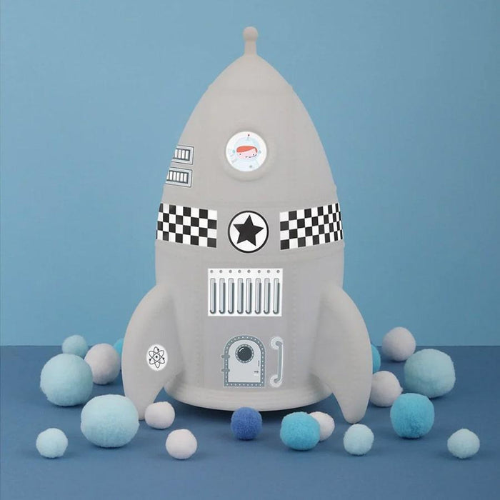 A Little Lovely Company® - A Little Lovely Company Kids Space Rocket Night Light