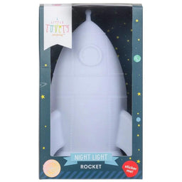 A Little Lovely Company® - A Little Lovely Company Kids Space Rocket Night Light