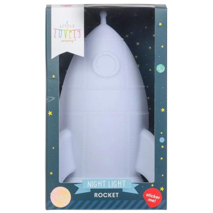 A Little Lovely Company® - A Little Lovely Company Kids Space Rocket Night Light