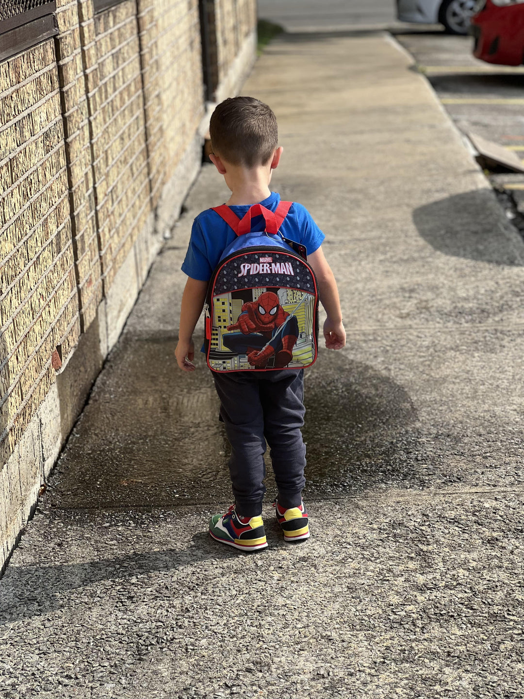 A Little Lovely Company® - Avengers & Spiderman Toddler Backpack