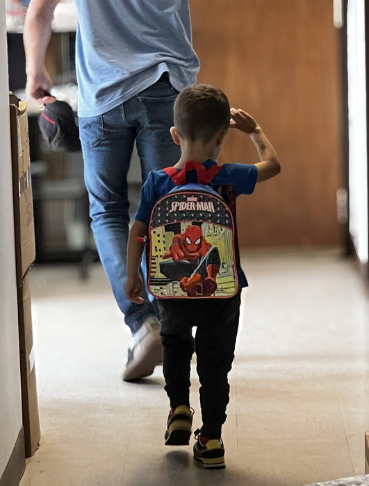 A Little Lovely Company® - Avengers & Spiderman Toddler Backpack