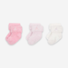 Jordan infant soft and cozy ankle socks 01