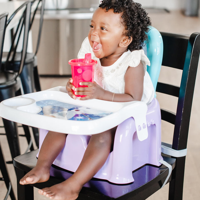 The First Years Disney Frozen Mealtime Booster Seat