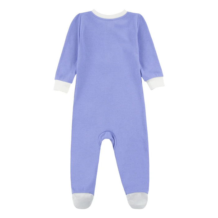 Nike Infant Dream Chaser Footed Coverall 'Light Thistle | Sizes NB to 9m