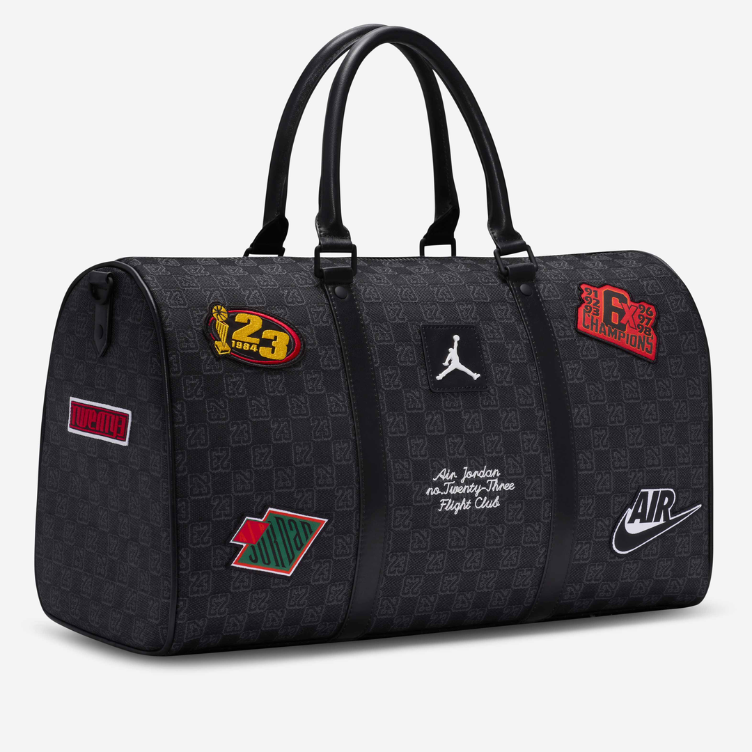 Jordan Monogram duffle bag Black 02