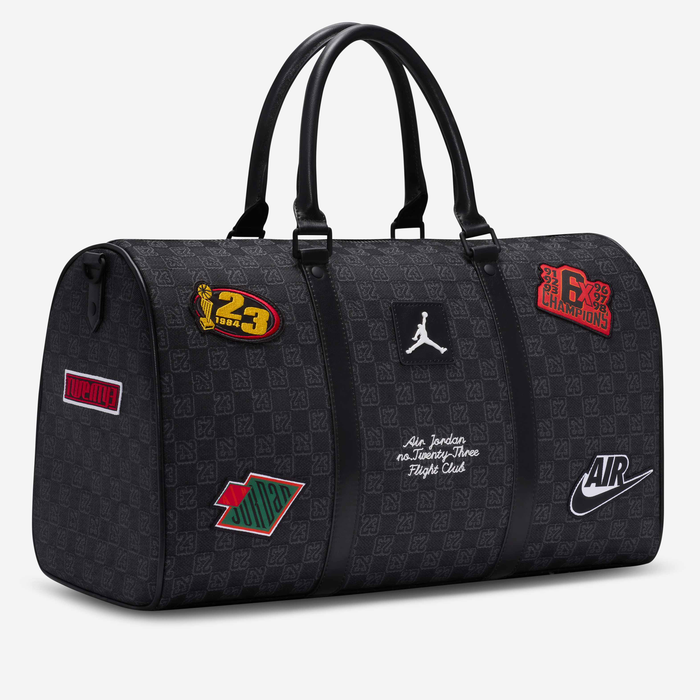 Jordan Monogram duffle bag Black 02