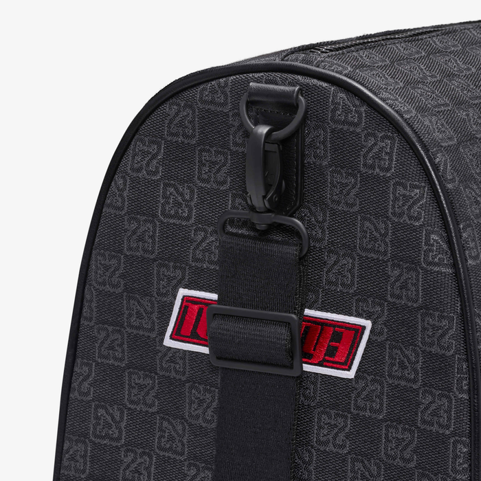 Jordan Monogram duffle bag Black 06