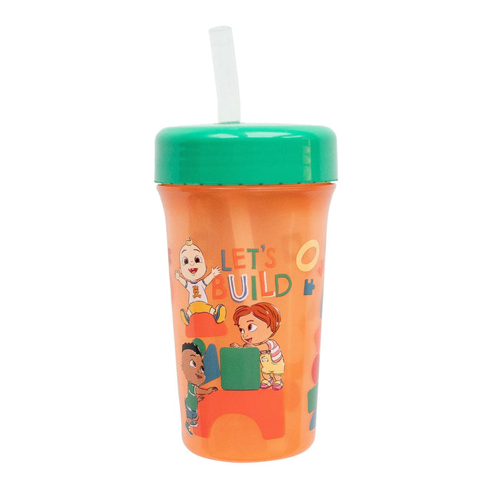 The First Years CoComelon Straw Cup, 12 Oz