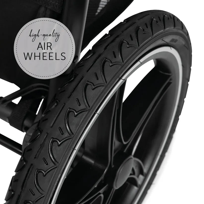 Hauck - Runner 2 Robust All-Terrain Baby Stroller