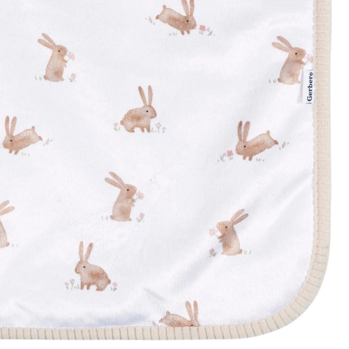 Gerber 2ply Plush Baby Blanket