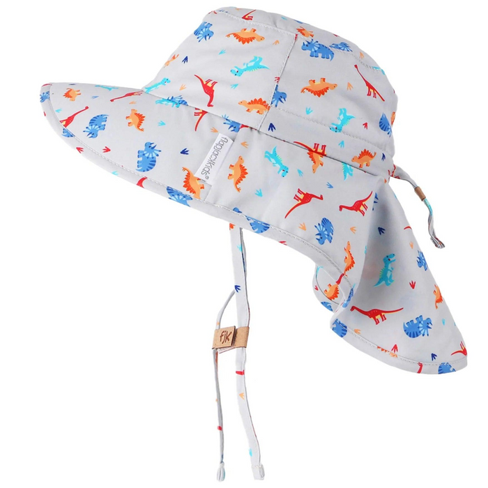 FlapJack Kids UPF50+ Sun Hat with Neck Cape