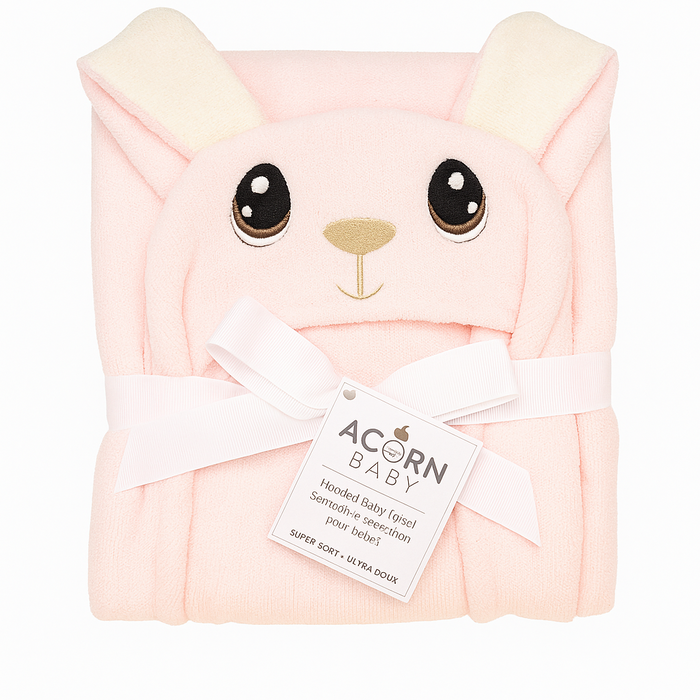 Serviette à capuche pour bébé par Acorn Baby