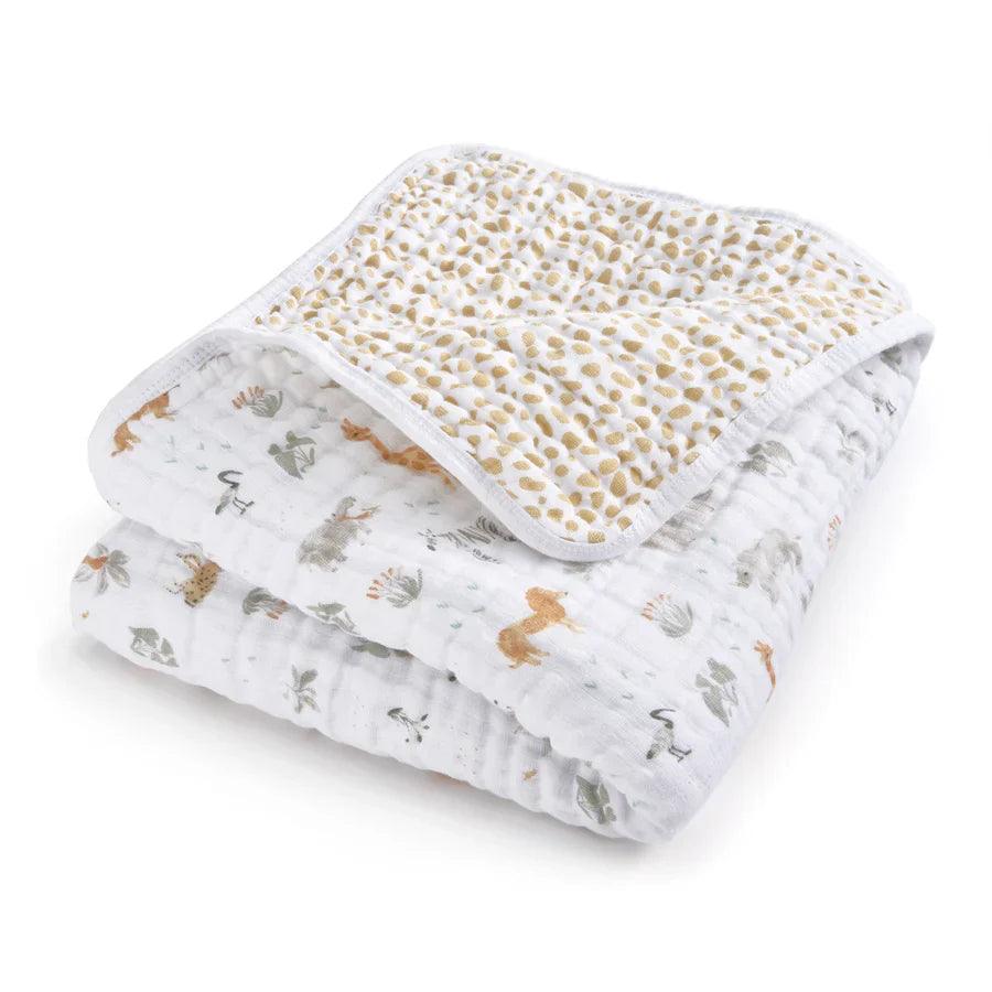 Aden & Anais - Aden & Anais Baby Muslin Cotton Blanket